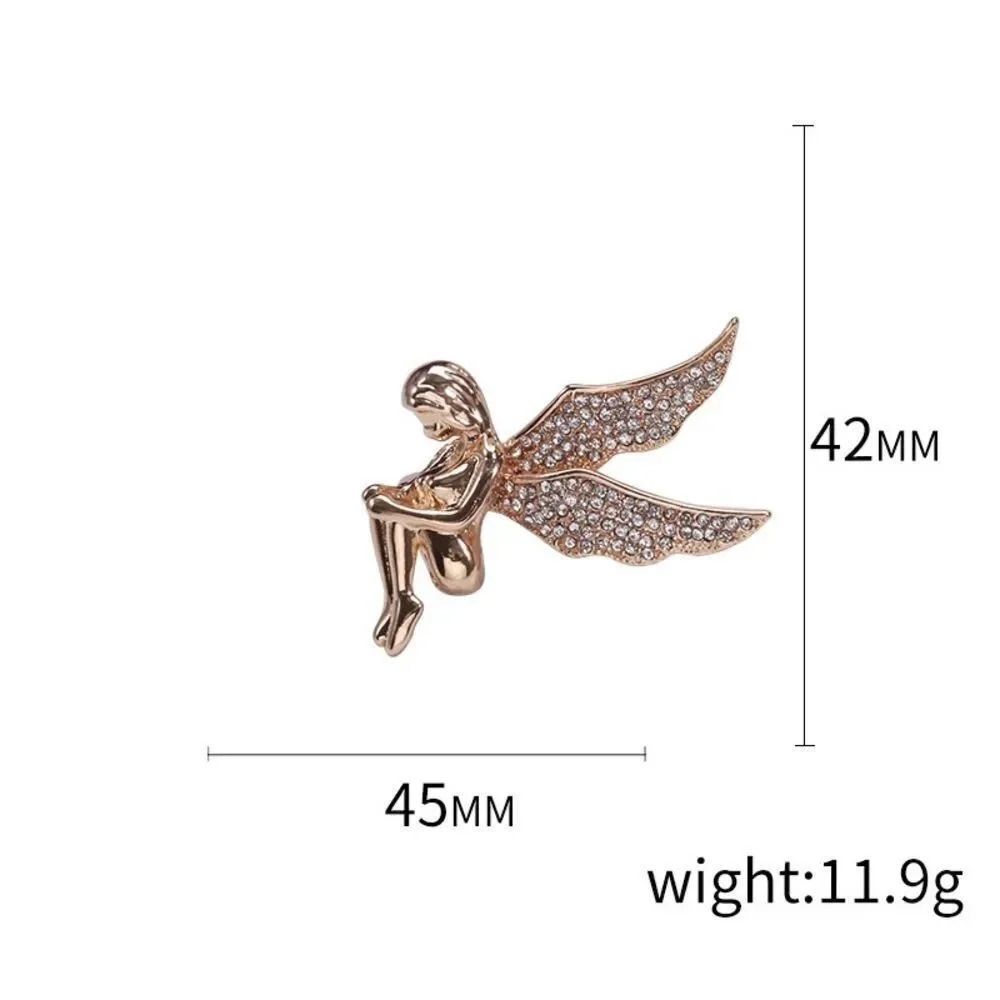 VQ Angel Brooch - Picture 3 of 7